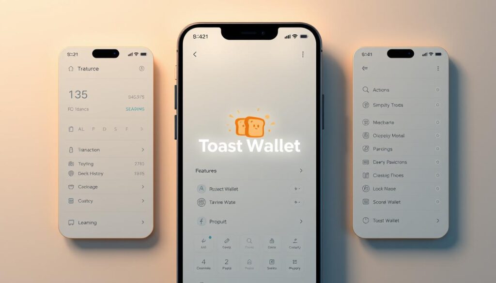 toast wallet características toast wallet características