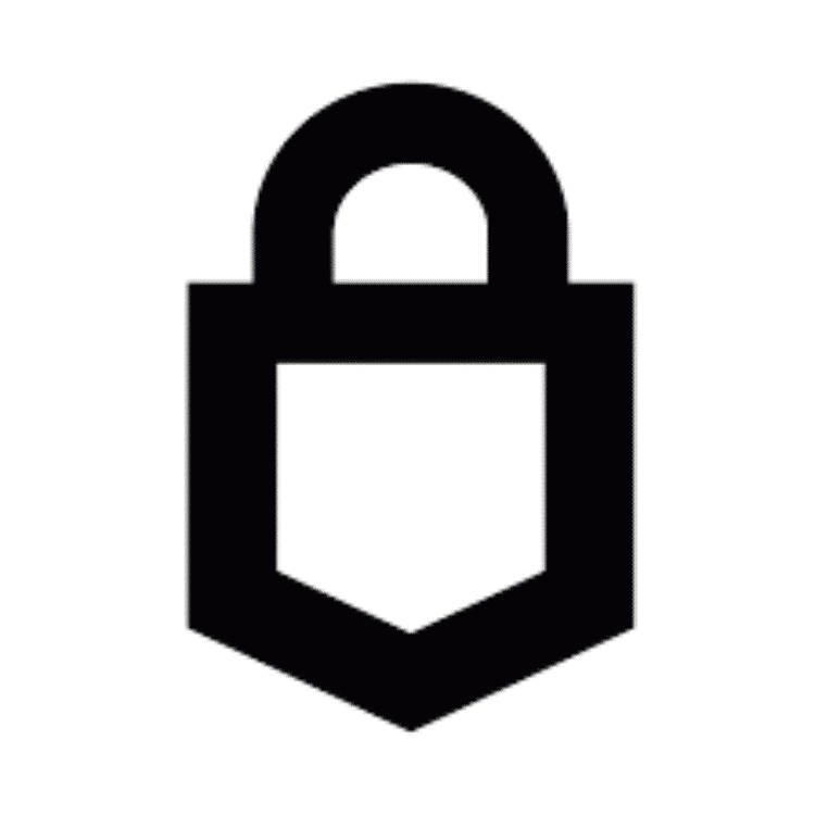 Trezor Wallet Recovery (dark icon) Trezor logo icon – hardware crypto wallet for secure Bitcoin and altcoin storage