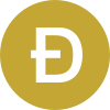Dogecoin Wallet Recovery - Doge icon Dogecoin cryptocurrency icon