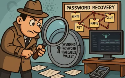 Forgot Daedalus Spending Password: How to Recover it