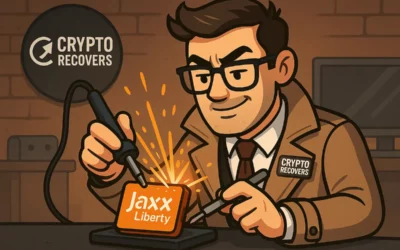 Jaxx Liberty wird nicht mehr angeboten: So stellen Sie Ihre Jaxx-Wallet wieder her
