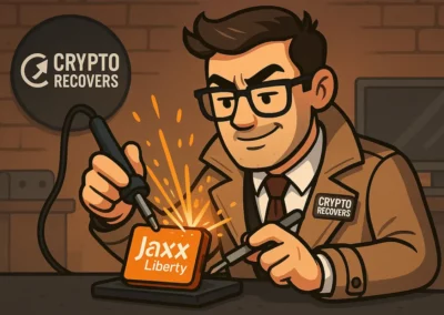 Jaxx Liberty Discontinued: How to Recover Jaxx Wallet