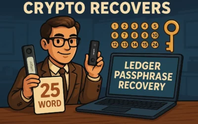 Lost or forgotten Ledger passphrase: Recover your hidden wallet