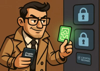 Forgot Your Blockchain Second Password? What’s Actually Recoverable
