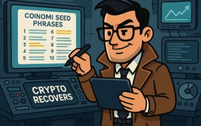 Wiederherstellung des Coinomi-Wallet-Zugangs: Ungültiger Seed, ungültiges Passwort und Guthaben von null