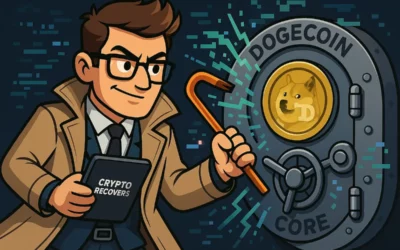 Wiederherstellung des Wallet-Zugangs für die Dogecoin Core-Wallet: Passwort für die verlorene „wallet.dat“-Datei wiederherstellen