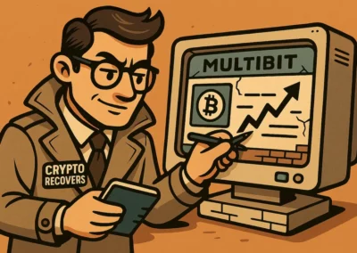 How to recover a MultiBit Wallet: step-by-step guide