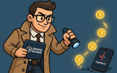 So stellen Sie Ihre Mycelium-Wallet wieder her: Eine Schritt-für-Schritt-Anleitung