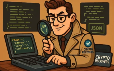 So stellen Sie das Passwort für eine Keystore-Datei, eine UTC-JSON-Datei oder eine JSON-Datei für Ethereum wieder her