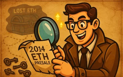 Recover Ethereum Presale: Locked Out of ETH Wallet?