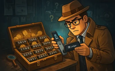 Forgot your Ledger PIN? Here’s how to get your funds back