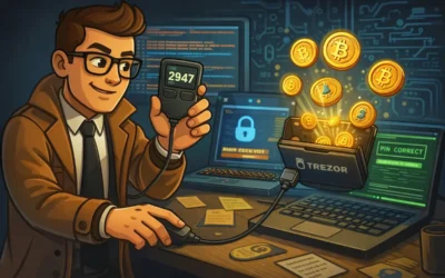 Lost or Broken Trezor? How to Recover Your Wallet Without the Device
