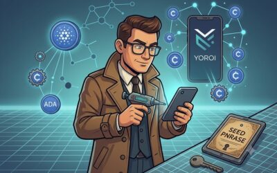 Yoroi wallet recovery: how to restore access to your ADA wallet